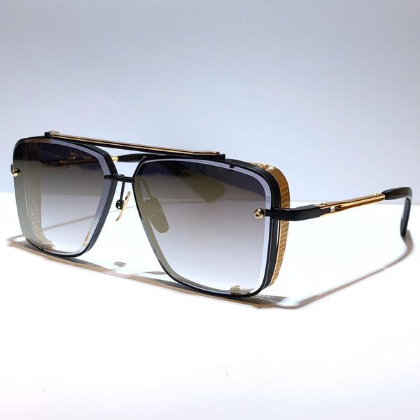 

New LIMITED EDITION sunglasses men designer metal vintage sunglasses fashion style square frameless UV 400 lens with original case