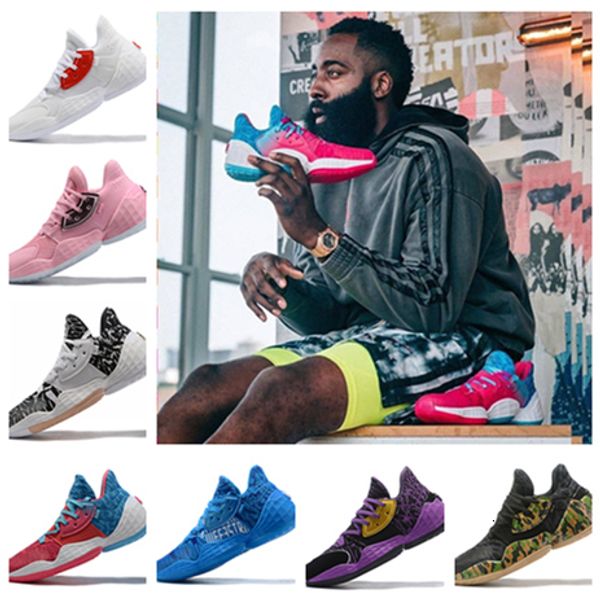 

2020 new arrivals men's basketball shoes harden vol.2 sneakers james harden 4 vol2 professional basketball shoe trainers jogging sneake