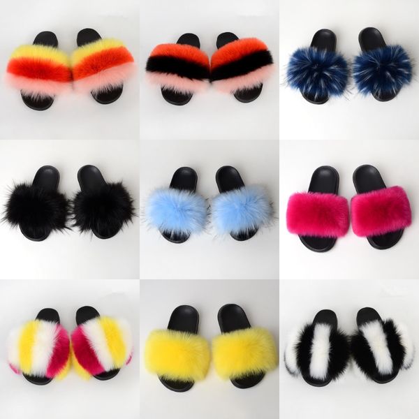 

ro style wo big size cute flat slipper beach shoes outdoor sandals new bright diamond warm sandals female#552, Black