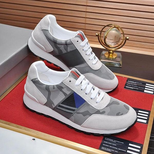 

mens shoes vintage design outdoor breathable fashion platform stylish flat technical fabric sneakers scarpe da uomo men shoes casual design, Black