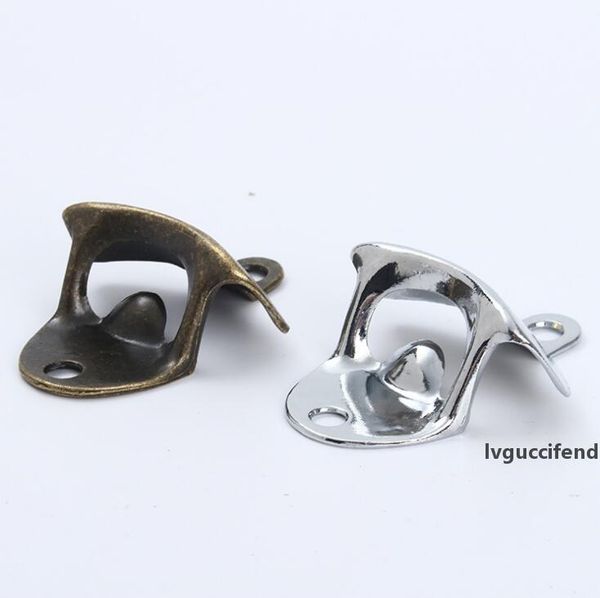 

wall mounted bottle opener stainless steel wall opener beer bottle opener use screws fix on the wall lx1181