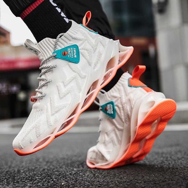 

running shoes breathable outdoor male sports shoes lightweight sneakers new style comfortable athletic training footwear