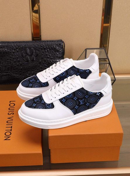 

2019wl limited edition new fashion trend wild men's casual comfortable shoes, hiking shoes brand sports shoes, original box, Black