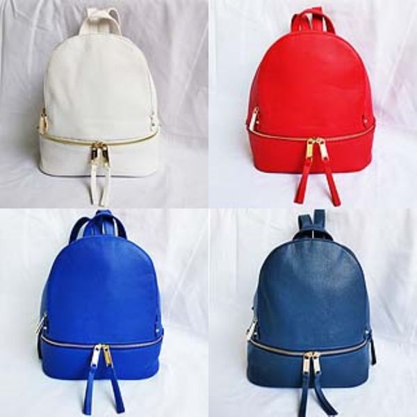 

colorful backpack oxford cloth sports miyou backpack student schoolbag#665