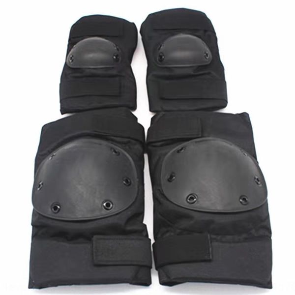 

big eagle sports black protector black eagle knee pads elbow pad tpu soft shell thickened sponge outdoor knee pad, Black;gray