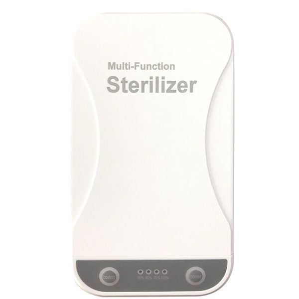 

bakeey ds01 multifunction double uv phone watch disinfection sterilizer box face mask jewelry cleaner with aromatherapy