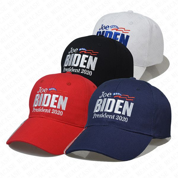 

design trump joe biden president 2020 ball hat usa letters baseball caps summer adults caps hats visor cap outdoor sports peaked hats d7701, Yellow