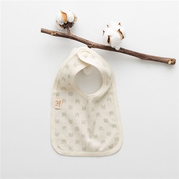 

baby towel baby saliva bib double layer pure cotton bib color cotton saliva towel