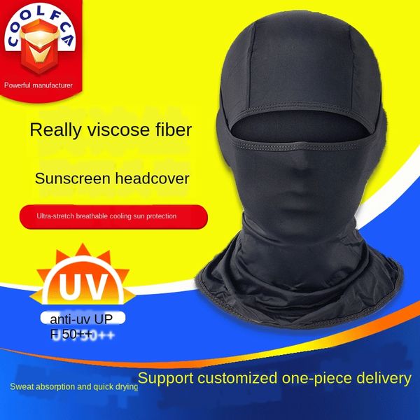 

ice silk sunscreen head cover cycling multifunctional magic outdoor sports outdoor bicycle sports scarf men's and women's neck sca