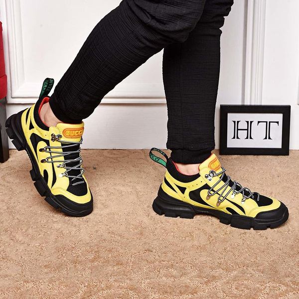 

mens flashtrek sneaker mens shoes hiking sneakers breathable vintage luxury casual shoes low sport men shoes fast delivery, Black