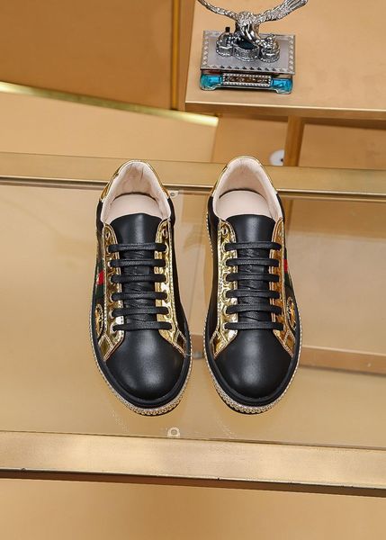 

new2 fashion men's shoes wild sports shoes casual outdoor leather comfortable travel men's shoes original box packaging fast deliv, Black