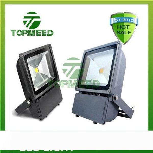

outdoor led flood light 100w waterproof ip65 led floodlight super bright 9000 lumens lighting bulb led garden lamp 85-265v + ce rohs ul 22