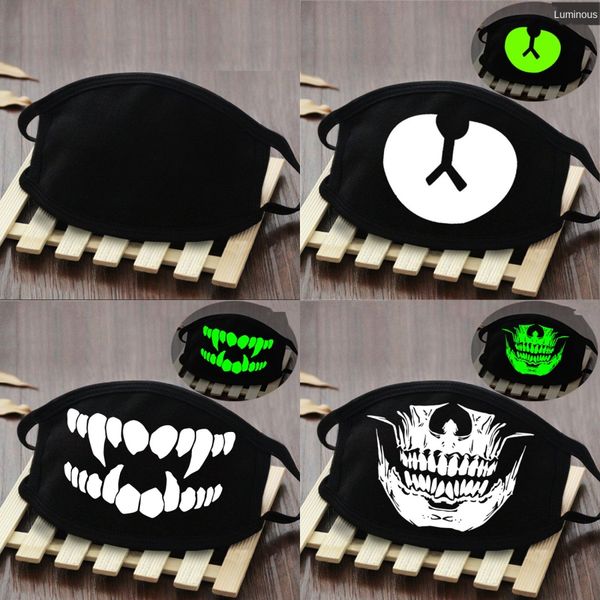 

masque designer printed mask folding pm2.5 stereoscopic mask with breathing valve designer printed face mask with self-p #158#989, Black