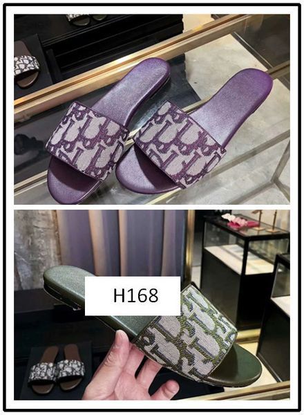 

2020 latest women slippers woman shoes sandals zapatos mujer chaussure femme sapato feminino sandalias oblique series size 38, Black