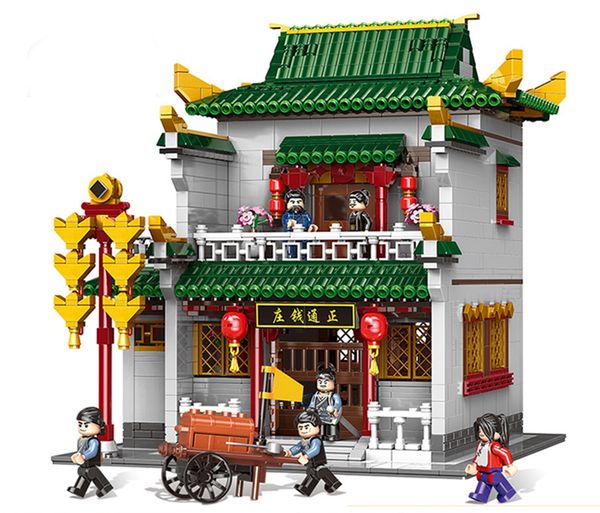 

building blocks toys plastic assembled bricks toy large particle puzzle blocks diy building block toys zhengtong bank