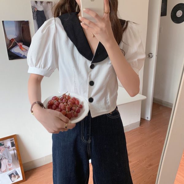 

2020 новый французский контраст цвета темперамент сладкий короткое пальто короткое пальто пальто, Camo