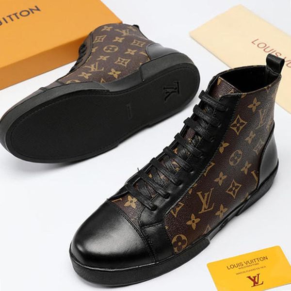 

high luxury 2020 mens shoes manner schuhe style breathable lace -up comfortable cool street fashion plus size shoes autumn and winter