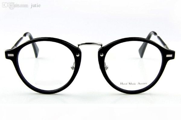 

wholesale-italy design fashion classic eyeglasses frame ga828 priscription eye glasses lunettes cadre occhiali telaio marco de las lentes, Silver