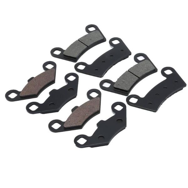 

front & rear brake pads - polaris razor rzr 800, rzr 800 s & 570 car and motorcycle accessories