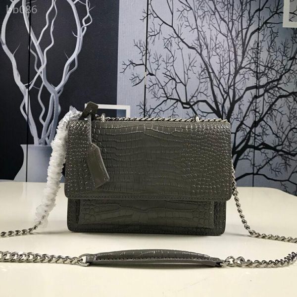 

black women handbags chain shoulder bag leather crossbody bag new for style women handbags and purse new vintage type6
