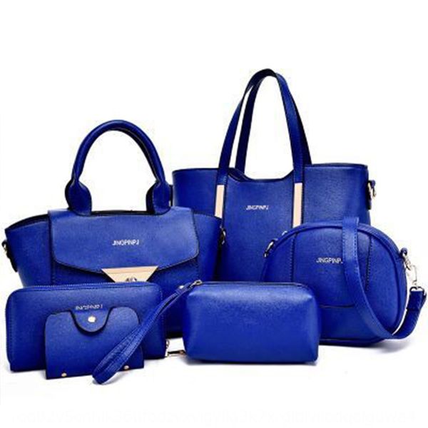 

fashion new fashion multi-functional portable women's bag fashionable one-shoulder diagonal six-piece set mother bag