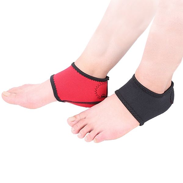 

ankle support 1 pair protection plantar fasciitis sleeve wrap ankle care support heel protective socks m, Blue;black