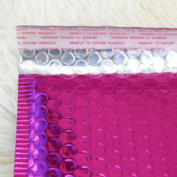 

us purple plastic courier bag mailing envelope bags waterproof bubble bags bubble mailers padded bubble envelopes 29x23cmstorage lipper