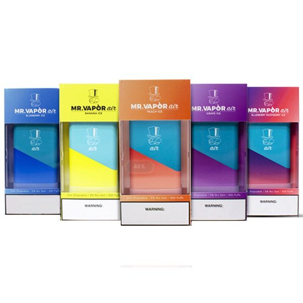 

Мистер пара устранимая под 1,3 мл устройство Vape для Заполения 280mah батарея пустых электронная сигарета набор стартера ручки для воздуха бар Оро спирали тумана х