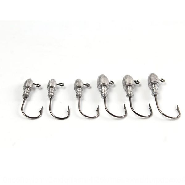 

luya lead sharp primary color spherical hook accessories soft bait luya hook fishing accessories fishing gear