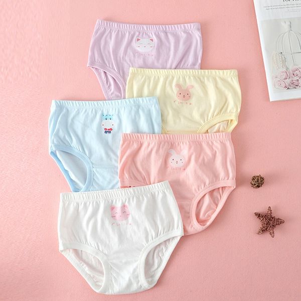 

iqfdy girls briefs summer tong nei ku tong nei ku children's small medium and large girl briefs children girls underpants baby bread un, Camo