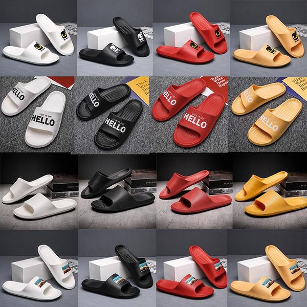 

mens women summer sandals beach slide home slippers perfect quality king crown designer italy luxury print slipper beach shoes, Black