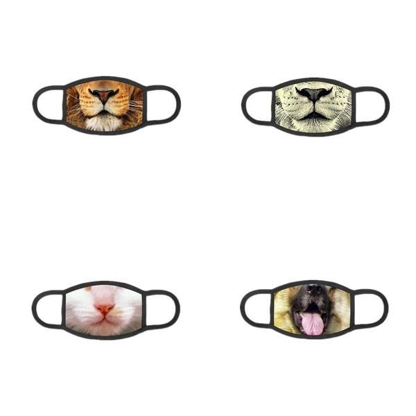 

3d animal cotton dust masks spring and autumn tide models personalized breathable masks can be cleaned and reused xd23431 qqds jytve