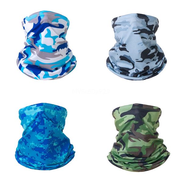 

o65xx women magic scarf magic mask sun protection camouflage spots szalik bandanas face mask windproof scarf komin men#281, Black