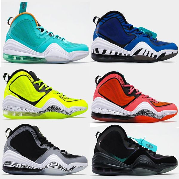 

new men basketball shoes penny hardaway 5 v invisibility cloak pro foams women classic leisure outdoor sport trainers sneaker chaussure