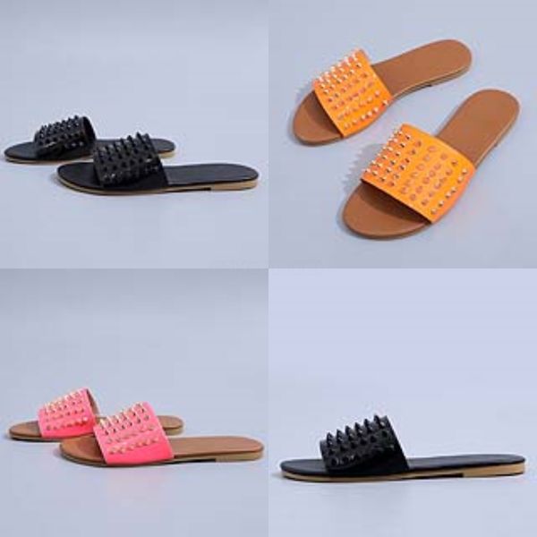 

slippers sandals ig eel slides dener soes animal den uaraces flip flops loafers for women by soe06 sll1602#335#309, Black