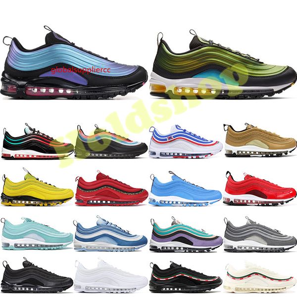 

neon seoul mens womens running shoes cushion stlrs silver metallic gold triple black white athletic designers sports sneakers us 5.5-11, Black;green
