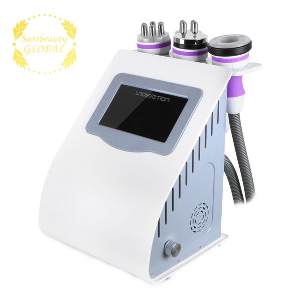 Venda de Verão Ultrasonic Radiofrequinho Frequecny RF Contorno De Corpo Vácuo Cavitação Cavitação Máquina De Máquina De Máquina Firmante Remoção Fat Spa Uso