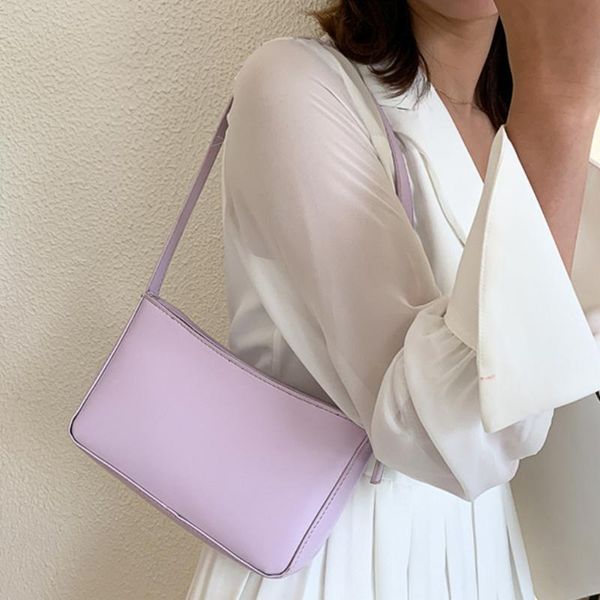 

baguette bag retro shoulder bags vintage handbag for women pu leather female baguette bag mini bolsa bolsa feminina