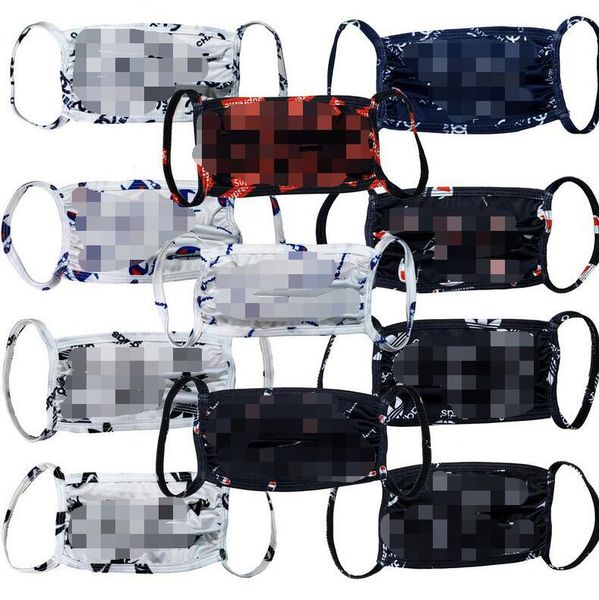 

new style fashion popular designer letters printed men women masks outdoor dust proof ccc style breathable masks famous face masks