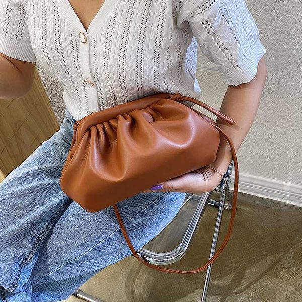 

solid color pu leather shoulder messenger bags for women 2020 small crossbody bag travel chain handbags and purses
