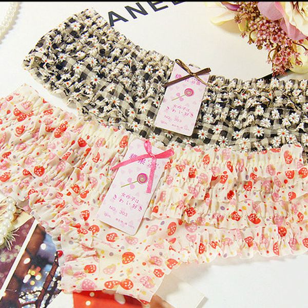 

fashionable cute mesh lace low waist panties comfortable printed transparent ladies panties, Black;pink