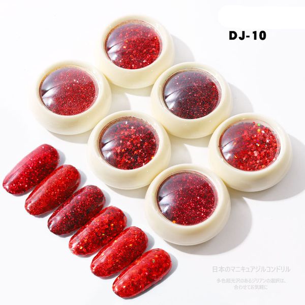 

eco friendly non toxic nail art dipping diamond powder 6 colors bulk nail glitter flakes dust acrylic dip powder for nails, Silver;gold