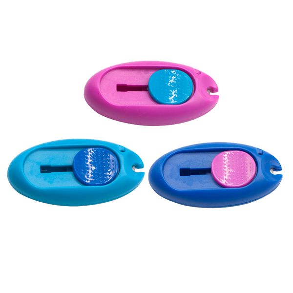 

3pcs manual needle threader sewing threader with thread cutter, Black