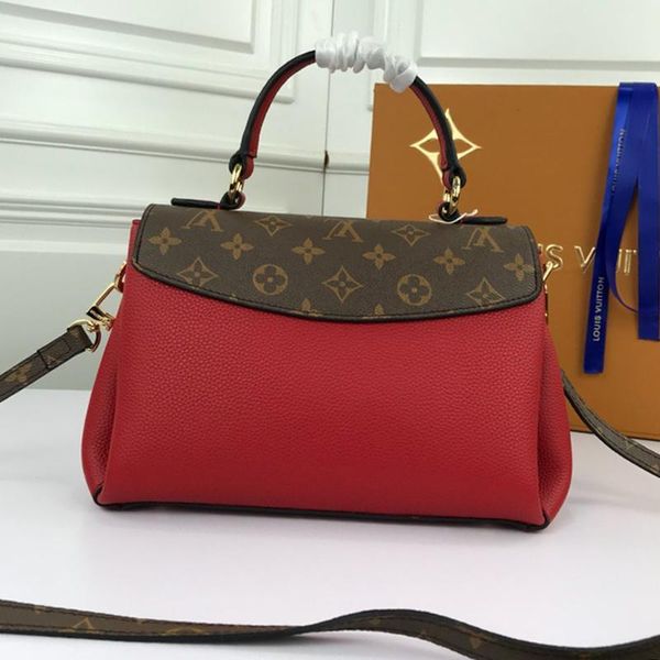 

simple style womens bag shoulder bags luxury messenger handbags new arrival lady leather crossbody bag handle totes sac bandouli Ã¨re