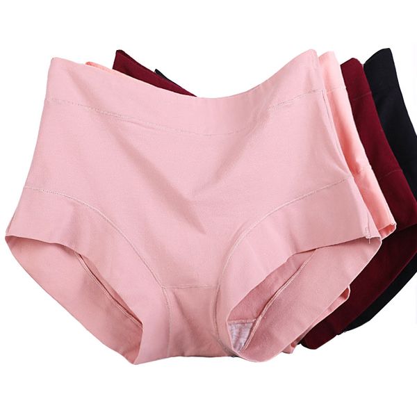 

women underwear weight 115kg elastic plus size women underwear, Black;pink