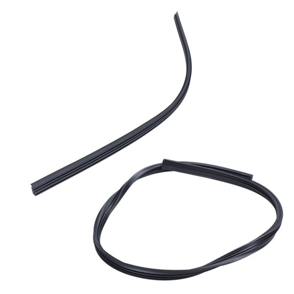 

2x silicone 14 inch/26 inch 6mm universal vehicle replacement wiper blade refill