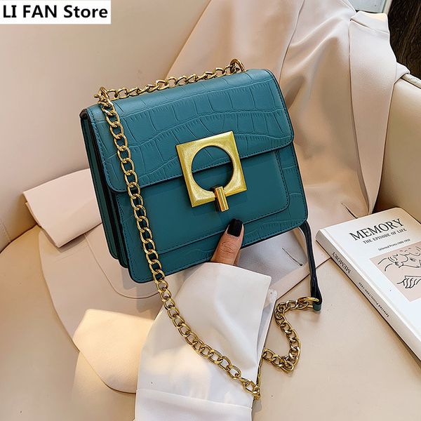 

stone pattern shoulder bag women leather crossbody bags for women 2020 women's bags luxury bag women's leather
