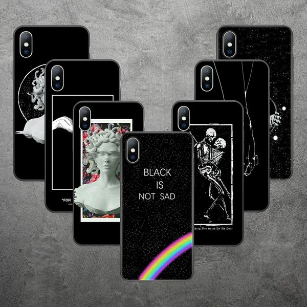 

lovebay for iphone 7 case art abstract for iphone x 6 6s 7 8 plus 11 pro xr xs max 5s se silicone phone case soft tpu back cover