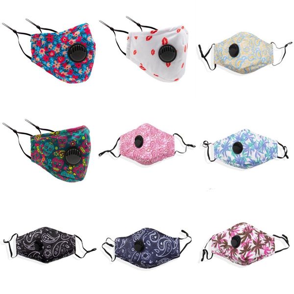 

washable reusable ppe mens masks face mask anti dust fog face mouth masks dust-proof breathable and washable 2020 designer face ma#513, Black