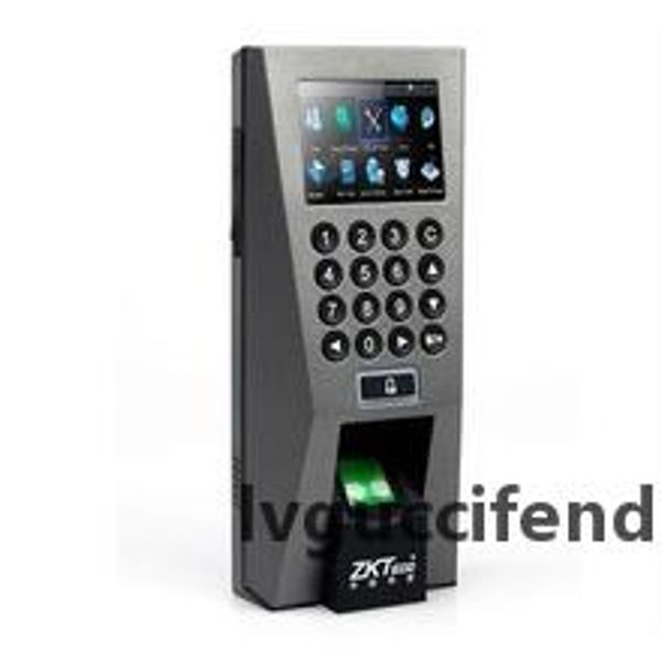 

zk f18 biometric fingerprint access control and time attendence security management system for door and entry safety